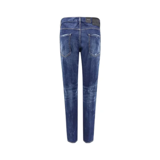 Dsquared2 Dark Cb Wash Cool Guy Jeans