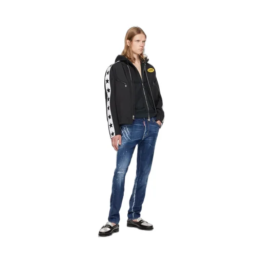 Dsquared2 Dark Cb Wash Cool Guy Jeans