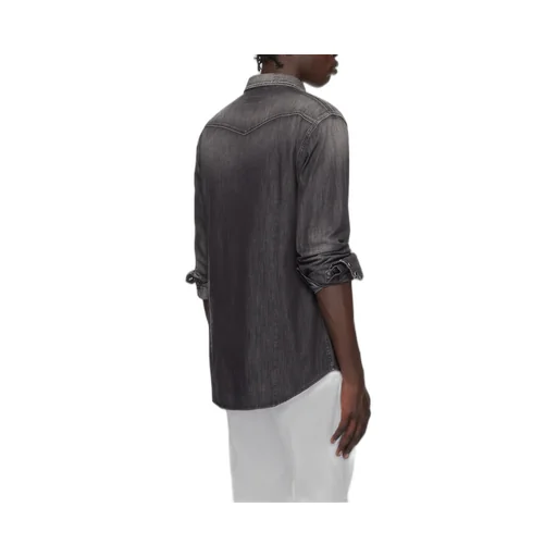 Dsquared2 Distressed Denim Shirt