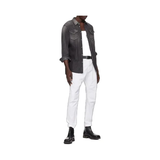 Dsquared2 Distressed Denim Shirt