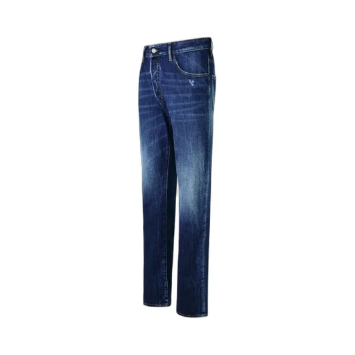 Dsquared2 Straight Leg Slim Jeans