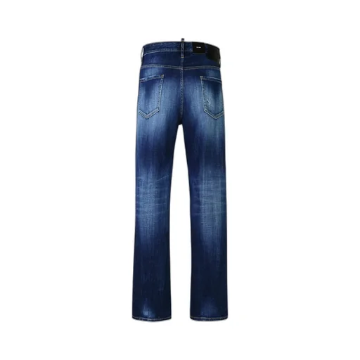 Dsquared2 Straight Leg Slim Jeans