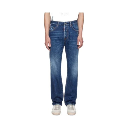 Dsquared2 Straight Leg Slim Jeans