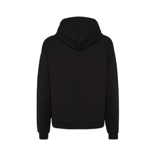 Dsquared2 Icon Logo Printed Drawstring Hoodie