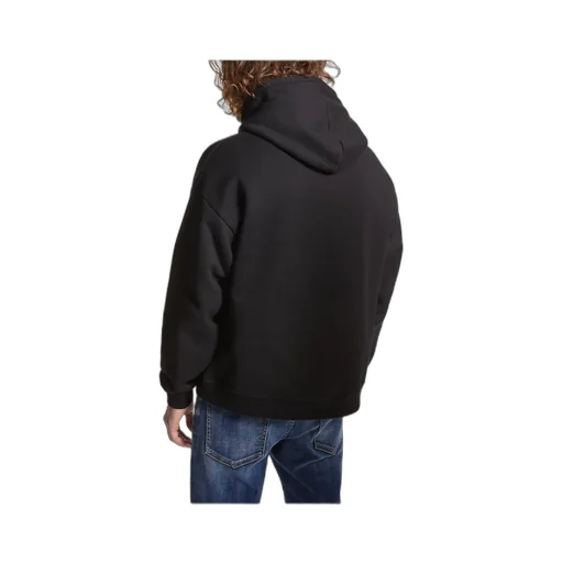 Dsquared2 Icon Logo Printed Drawstring Hoodie