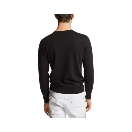Dsquared2 Logo Detailed Sleeved Sweater