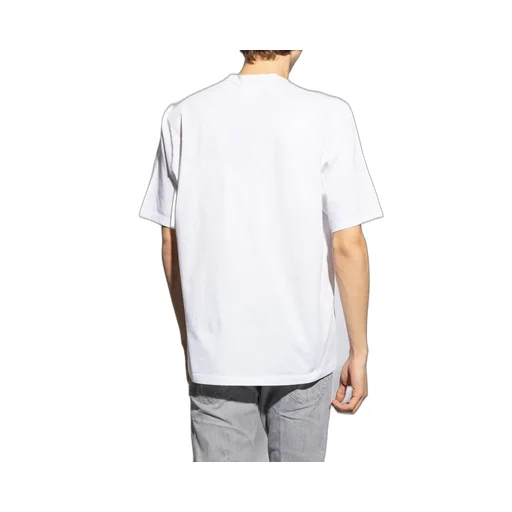 Dsquared2 Graphic Printed Crewneck T-Shirt