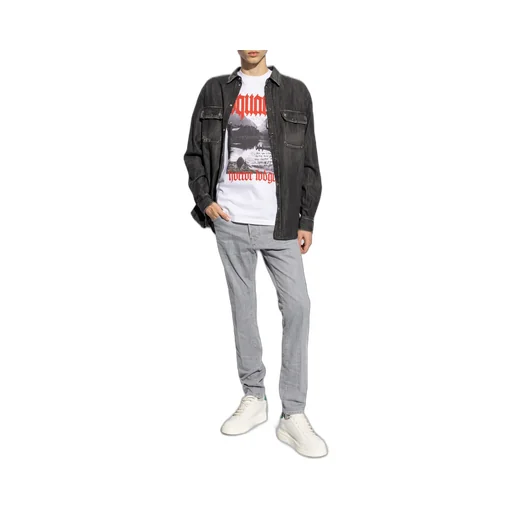 Dsquared2 Graphic Printed Crewneck T-Shirt