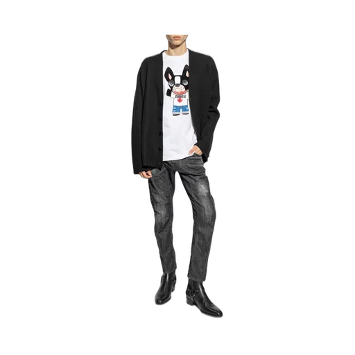Dsquared2 Logo Printed Crewneck T-Shirt