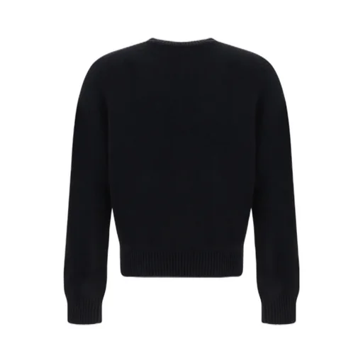 Dsquared2 Logo-Intarsia Crewneck Jumper