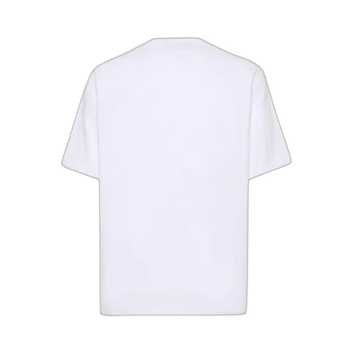 Dsquared2 Icon Logo Printed Crewneck T-Shirt