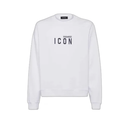 Dsquared2 Icon Logo Printed Crewneck Sweatshirt