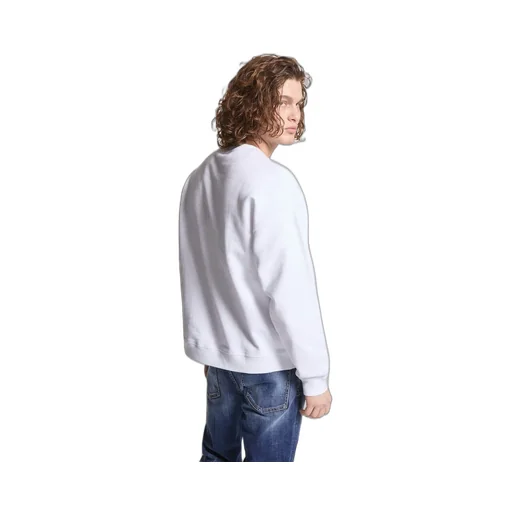 Dsquared2 Icon Logo Printed Crewneck Sweatshirt