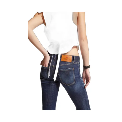 Dsquared2 Dark Clean Washed Medium-Waist Flare Jeans