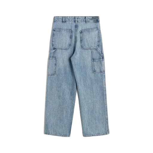 High-Rise Wide-Leg Jeans