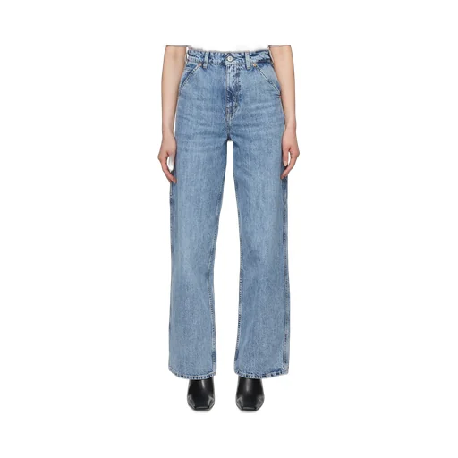 High-Rise Wide-Leg Jeans