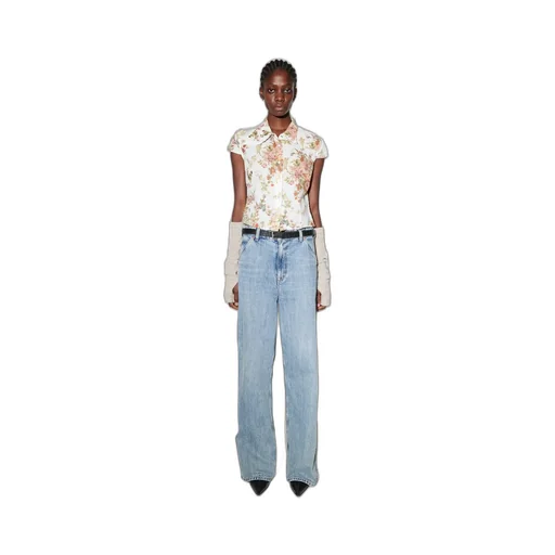 High-Rise Wide-Leg Jeans