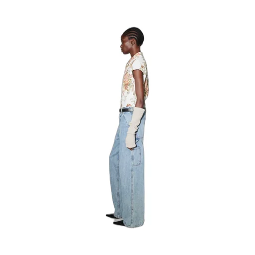 High-Rise Wide-Leg Jeans