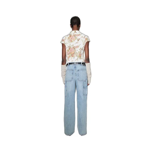 High-Rise Wide-Leg Jeans