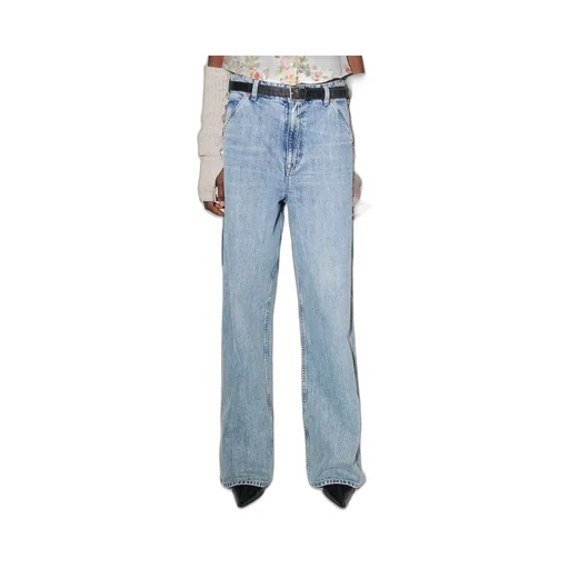 High-Rise Wide-Leg Jeans