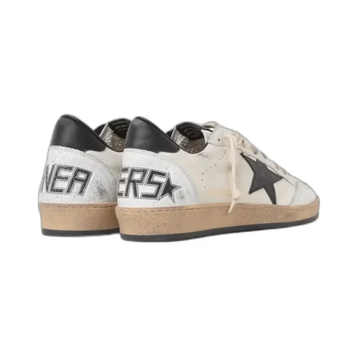 Ball-Star Lace-Up Low-Cut Sneakers