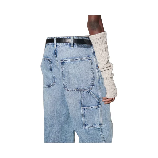 High-Rise Wide-Leg Jeans