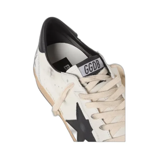 Ball-Star Lace-Up Low-Cut Sneakers