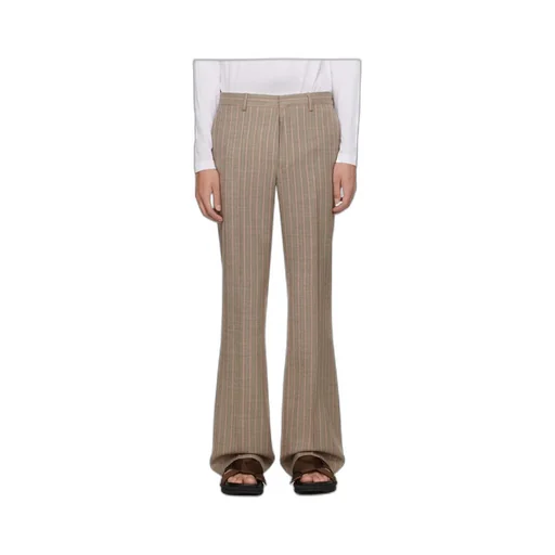 Straight Casual Pants