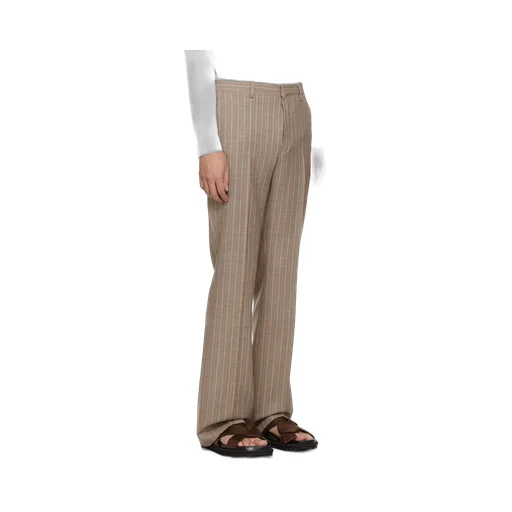 Straight Casual Pants