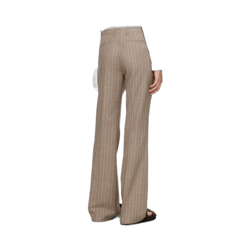Straight Casual Pants