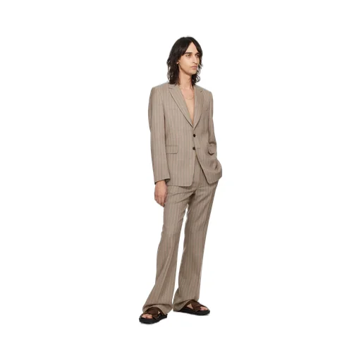 Straight Casual Pants