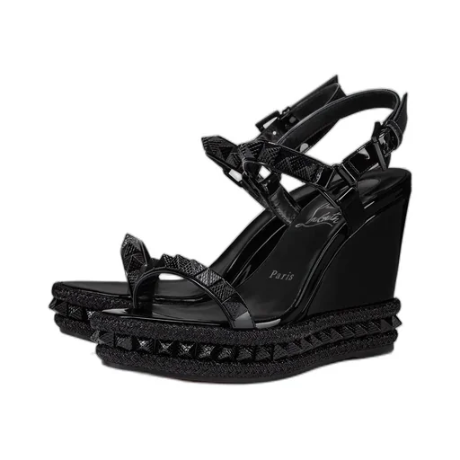Christian Louboutin Pyraclou Open Toe Sandals