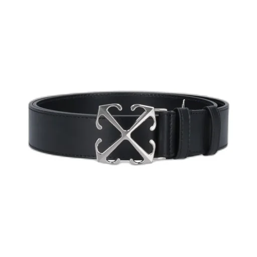 Off-White Logo Plaque Belt