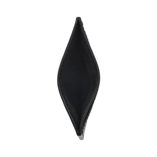 Logo-Print Leather Cardholder