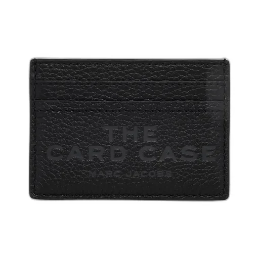 Logo-Print Leather Cardholder