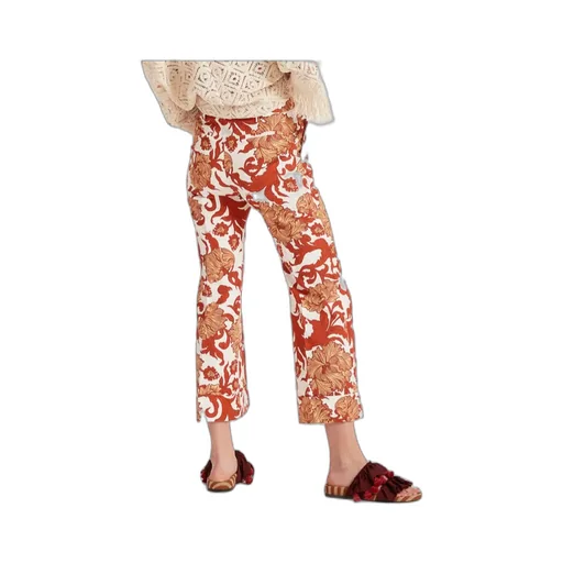 Hendrix Straight-Leg Cropped Trousers