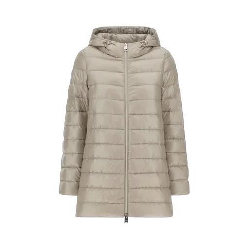 Herno Drawstring Hooded Puffer Parka