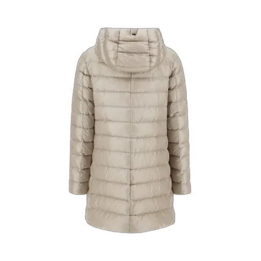 Herno Drawstring Hooded Puffer Parka