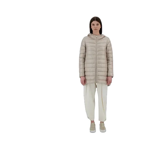 Herno Drawstring Hooded Puffer Parka