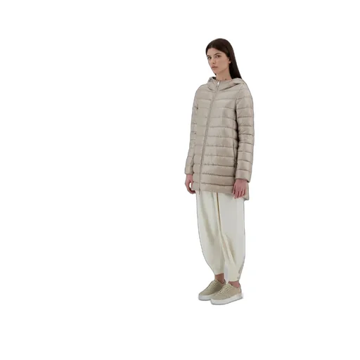 Herno Drawstring Hooded Puffer Parka