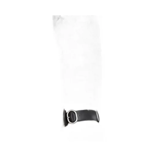 Jil Sander Detachable Leather Neck Strap Calf-Length Coat