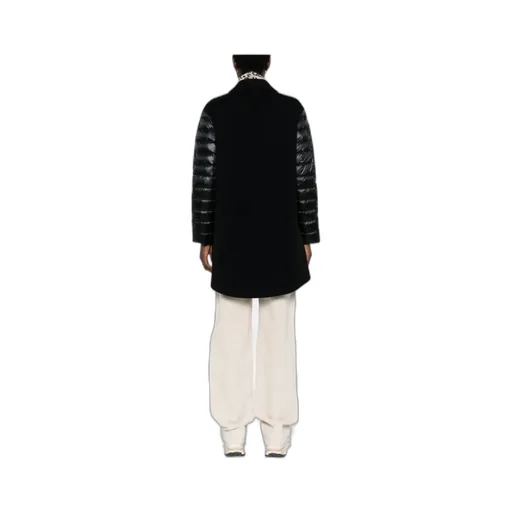Herno Panelled Straight Hem Puffer Coat