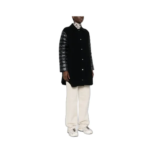 Herno Panelled Straight Hem Puffer Coat