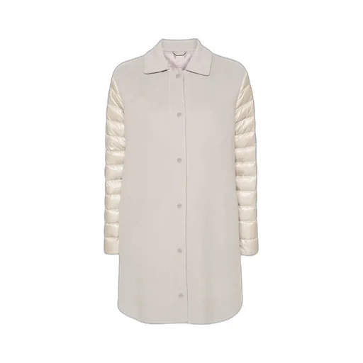 Herno Panelled Straight Hem Puffer Coat