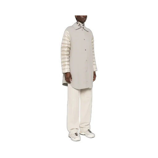 Herno Panelled Straight Hem Puffer Coat