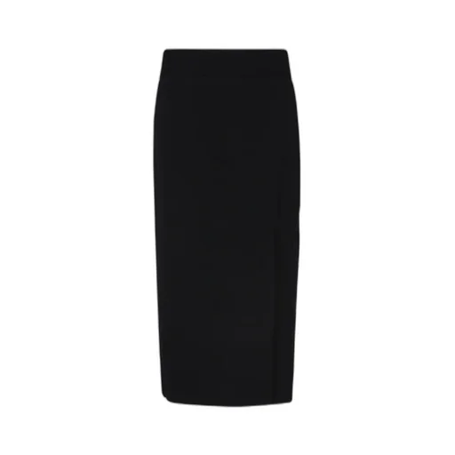 Balmain Kids High-Waisted Maxi Skirt