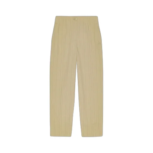 Ganni Striped Pattern Trousers