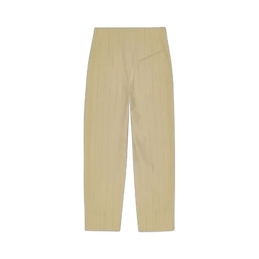 Ganni Striped Pattern Trousers