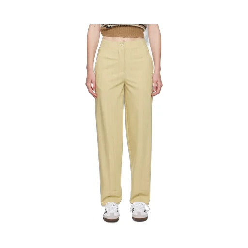 Ganni Striped Pattern Trousers