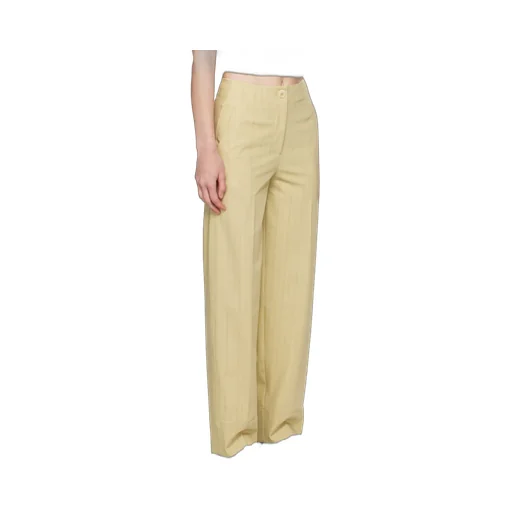Ganni Striped Pattern Trousers